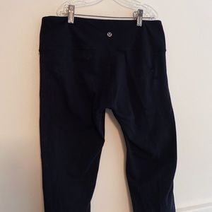 Mid Calf length Lululemon leggings